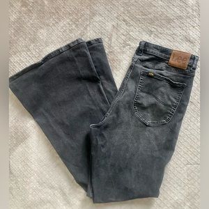 Levi flare jeans size 33 or size 14.